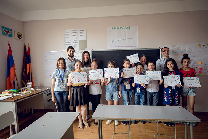 'Ermenistan İçin Öğret' Türkiye'den katılımcılar bekliyor